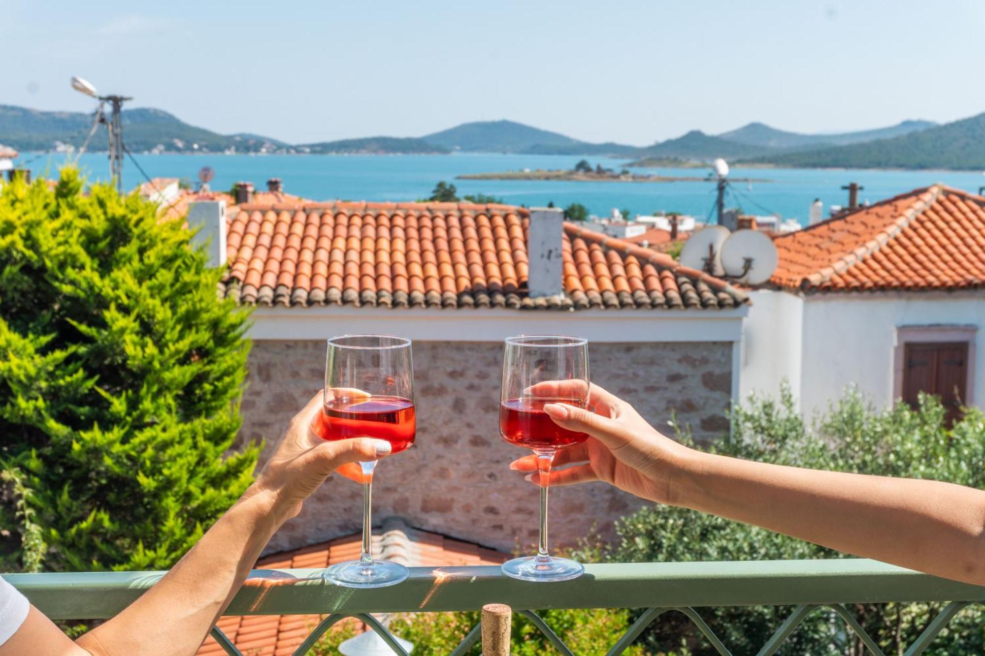 Cunda Ilios Otel Ayvalı Dış mekan fotoğraf