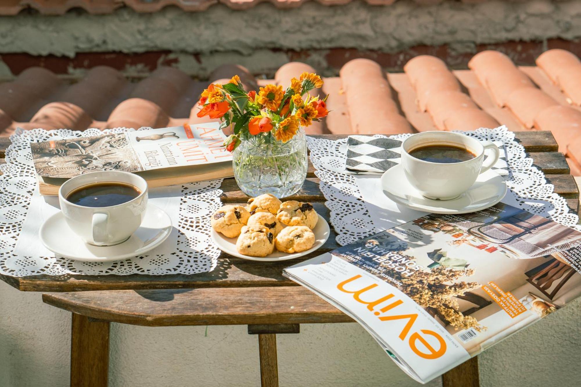 Cunda Ilios Otel Ayvalı Dış mekan fotoğraf